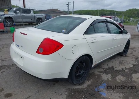 2008 Pontiac G6 from USA, damaged, VIN 1G2ZG57B084252234